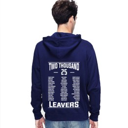 New Leavers Hoodie style 3 column style Hoodie with names inside 